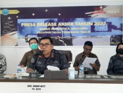 Transparan Kinerja BNN Provinsi NTT Dalam Memberikan Informasi Publik Pada Akhir Tahun 2022