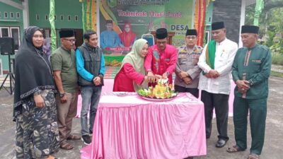 Perdana, Pemerintah Desa Batin Suir Gelar Syukuran Hari Jadi yang ke Sebelas