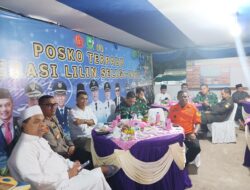 Bersama TNI, Polres Natuna Berikan Rasa Aman Kepada Masyarakat, Saat Pergantian Tahun Baru 2023