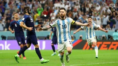 Berhasil Hentikan Laju Kroasia, Argentina Kembali Ukir Prestasi Melaju Ke Final