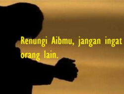 Jangan Mengumbar Aib Orang Lain