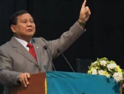 Prabowo: Nasib Negara dan Bangsa Kita Terletak Dari Anak Bangsa Yang Terdidik