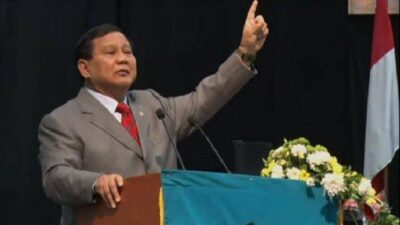 Prabowo: Nasib Negara dan Bangsa Kita Terletak Dari Anak Bangsa Yang Terdidik