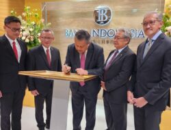 Di Tokyo, Gubernur BI Resmikan Gedung Baru