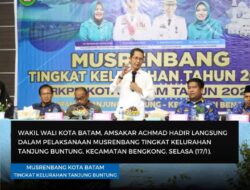 Amskar Minta, Warga Dukung Pembangunan Kota Batam