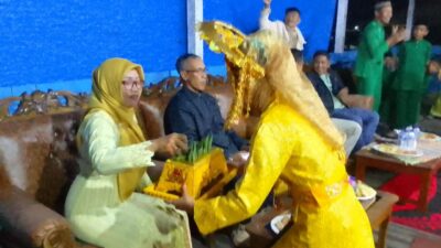 Di Desa Sepempang IKKB Jalin Silahturahmi