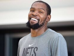 Cedera MCL, Kevin Durant Absen Sebulan