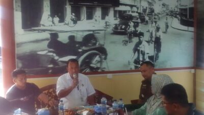 Kajari Natuna, Gelar Cofee Morning Bersama Insan Pers