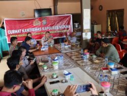 Polres Natuna Gelar Coffe Morning Bersama Masyarakat