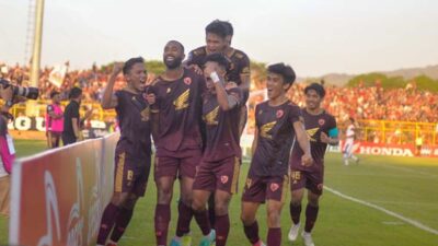PSM Makasar Gigih Pertahankan Puncak Klasmen