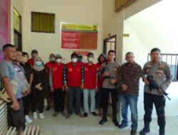 Tahun 2023, Kejaksaan Negeri Natuna, Kirim 8 Tahanan Ke Rutan Tanjungpinang