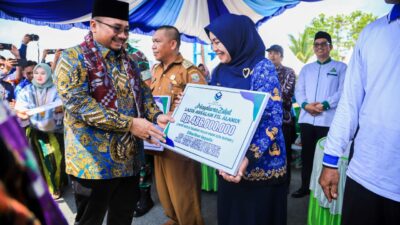 1000 Kampung Zakat, Jadi Target Kemenag di Tahun 2023