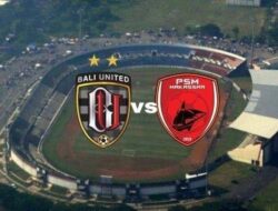 Tanpa Penonton, Bali United Berlaga Melawan PSM Makasar