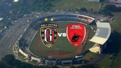 Tanpa Penonton, Bali United Berlaga Melawan PSM Makasar