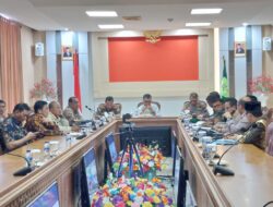 Cegah Pengeboman Ikan di Midai, Bupati Gelar Rapat Virtual