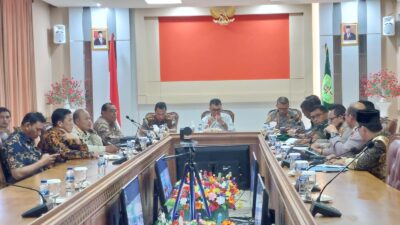 Cegah Pengeboman Ikan di Midai, Bupati Gelar Rapat Virtual