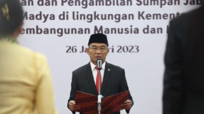 Saat Melantik Stafnya,Menko PMK Titipkan Tugas Khusus