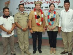 Di Perbatasan Indonesia, Gerindra Bantu Siswa- Siswi Natuna Hingga 300 Juta Rupiah