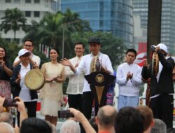 Di Bundaran HI, Jokowi Resmikan Kick Off Kekuatan ASEAN Indonesia 2023