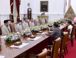Presiden Jokowi Terima Kunjungan Pengurus PP Pemuda Muhammadiyah
