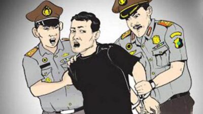 Bersama Polsek Bunguran Barat, Polres Natuna Dalami Aksi Begal Yang Terjadi di Selat Lampa