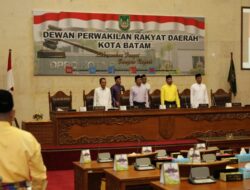 Paripurna DPRD Batam, Pemko Jelaskan Ranperda Tentang Perubahan Susunan Perangkat Daerah