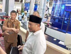 Ketua DPRD Kota Batam Sidak ke Kantor PTSP, Terkait Lambatnya Proses Perizinan