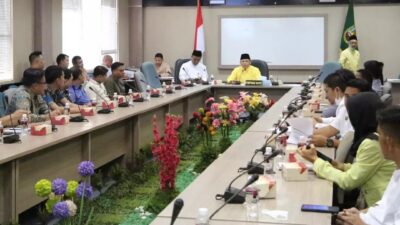 Pansus DPRD Kota Batam Pembahasan Ranperda Tentang Fasilitasi P4GN dan Prekursor Narkotika