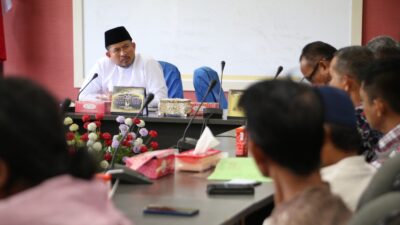 Ketua DPRD Kota Batam Heran, Ratusan Warga RW 22 Kelurahan Sadai Sudah Miliki Sertifikat Tapi Tak Bisa Membayar UWTO