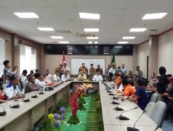 Gelar Aksi Tolak Omnibus Law, DPRD Kota Batam Menerima Perwakilan Buruh