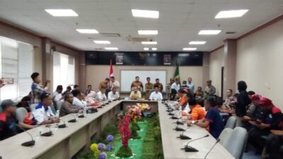 Gelar Aksi Tolak Omnibus Law, DPRD Kota Batam Menerima Perwakilan Buruh