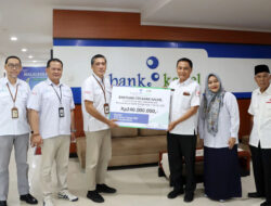 Bank Kalsel Bantu PMI Banjarmasin