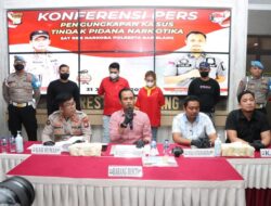 Dua Sejoli Jadi Tersangka Miliki Shabu 0.24 gram, Sang Pria Ternyata Anggota Dewan Kota Batam