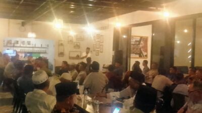 Di S Cafe Wan Siswandi Silahturhami Bersama Masyarakat