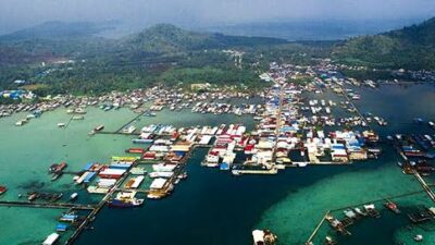 Kaya Akan Pengahasilan Laut, Pulau Sedanau Bisa Jadi Pilihan Distinasi Wisata