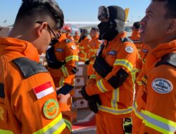 Tiba di Turki, Tim Indonesia Sisir Lokasi Gempa