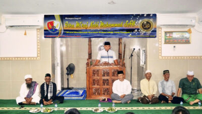 Danlanud RSA: Make the Isra Mi’raj Moment a Self-Introspection