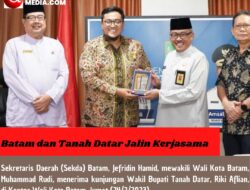 Batam dan Tanah Datar, Jalin Kerjasama