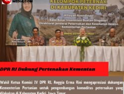 DPR RI Dukung Pertenakan Kementan
