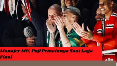 Manajer MU, Puji Pemainnya Saat Laga Final