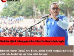 Sekda Ajak Masyarakat Rutin Berolahraga
