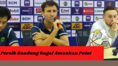 Persib Bandung Gagal Amankan Point