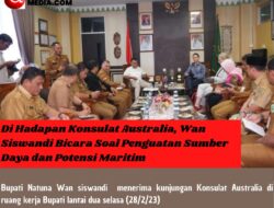 Di Hadapan Konsulat Australia, Wan Siswandi Bicara Soal Penguatan Sumber Daya dan Potensi Maritim