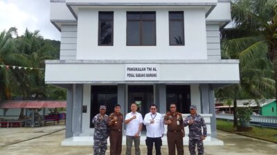Bersama KSP dan Aswas Kejati, Kajari Natuna Tinjau Kapal di Sabang Mawang