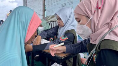Helping Flood Victims, Kasel Health Office Builds 2 Health Service Posts