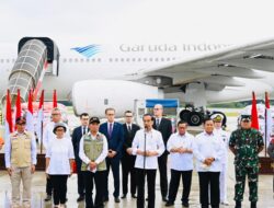 President Jokowi Sends 140 Tons of Food Materials to Turkey and Syria