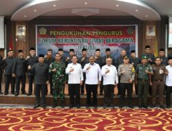 Gubernur Kepri Hadiri Pengukuhan FKUB Masa Bakti 2022-2027