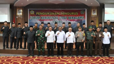 Gubernur Kepri Hadiri Pengukuhan FKUB Masa Bakti 2022-2027