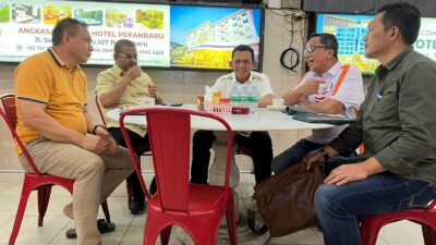 Temui Langsung GM PT.PLN, Ansar Upayakan Tuntaskan Program Kepri Terang