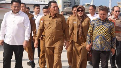 Governor of Riau Islands Inaugurates the Tanjungpinang 1st and 2nd Platform Integration Project